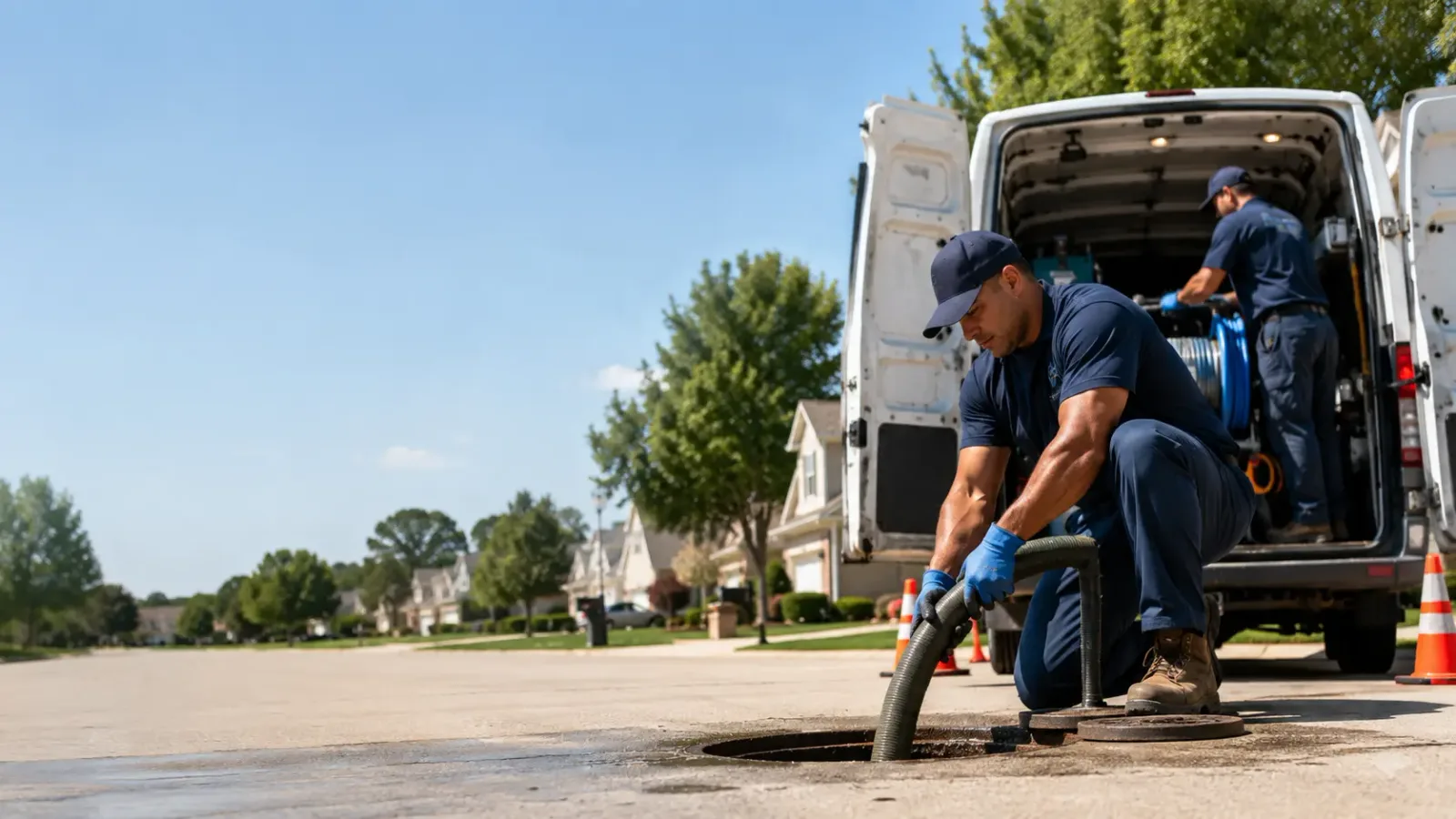 Sewer Backup Cleanup services in Orono, ME
